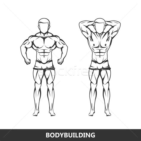 Poses Muscular Male Body Drawing K0nem