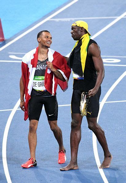 France is western europe's largest country measuring a thousand kilometres from north to south and from east to west. Andre de Grasse of Canada and Usain Bolt winner of the Men's 100m final on Day… | Usain bolt ...