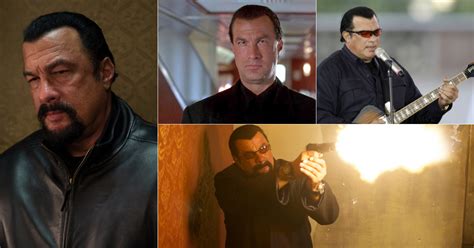 Steven Seagal Bohater Filmów Akcji Mistrz Sztuk Walki I Muzyk