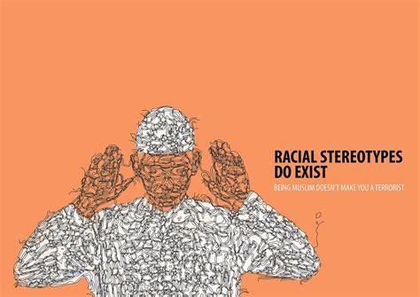 RACIAL STEREOTYPES on Behance