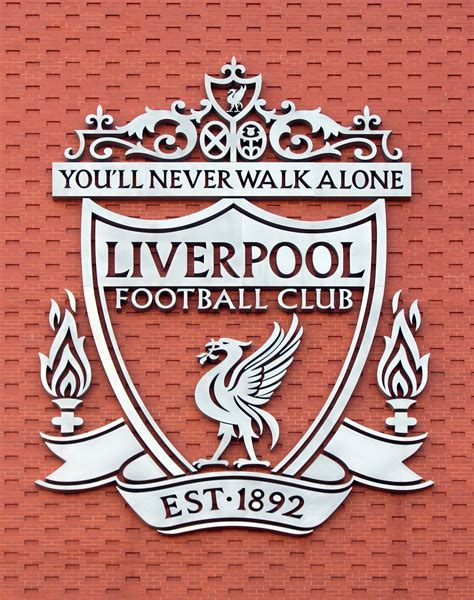 Official facebook page of liverpool fc, 19 times champions of. File:Liverpool FC crest, Main Stand.jpg - Wikimedia Commons