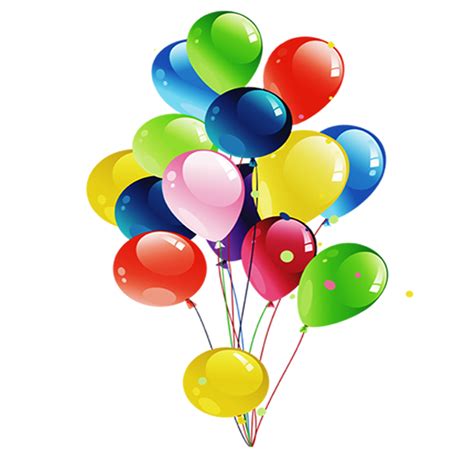 Birthday Balloons Png Free Download On Clipartmag Images