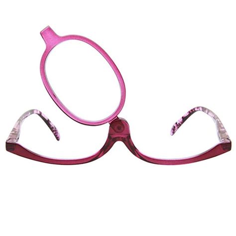 new arrival 180 degree rotating monocular cosmetics glasses magnifying glasses makeup reading