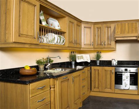 Traditional Kitchen Furniture Design Limerick Character Oak Kitchen