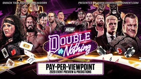 No, if you complete double or nothing by maintaining a seven day streak, then you get ten lingots, double of what you spent. AEW DOUBLE OR NOTHING 2020 PPV Predictions & Event Match Card Rundown - YouTube