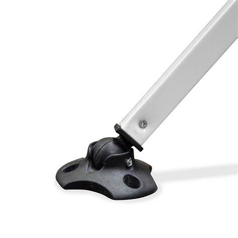 Made with commercial grade steel, this easy to assembly canopy provides ample shade and 100% uv protection so you can throw worry to the wind and focus on family fun. EvoShade™ 8x8 Instant Canopy * Caravan Canopy