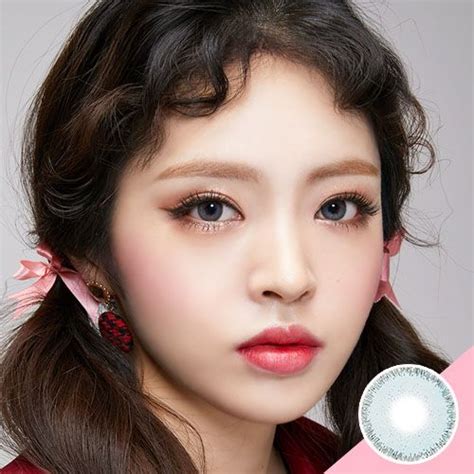 Lens Town A Blue Contact Lenses Cats Eye Soft Cosmetic Idol Lens