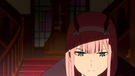 Wallpaper Zero Two Zero Two Darling In The Franxx Darling In The