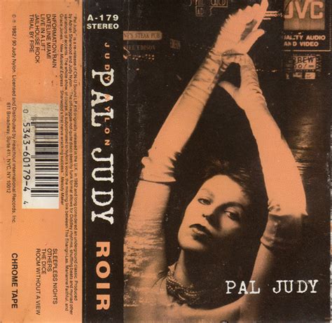Judy Nylon And Crucial Pal Judy 1990 Translucent Chrome Dolby