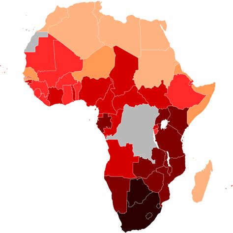 Hivaids In Africa Wikipedia