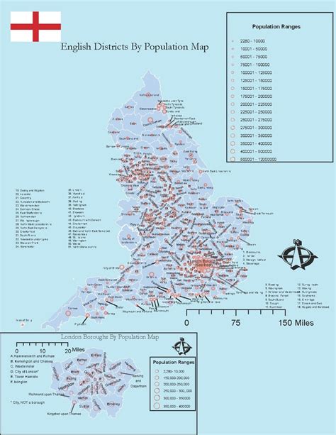 List Of English Districts By Population Wikipedia