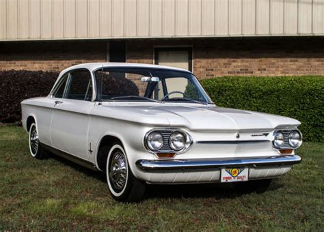 Chevrolet Corvair 1963 White For Sale None 1963 Corvair Monza 2 Door
