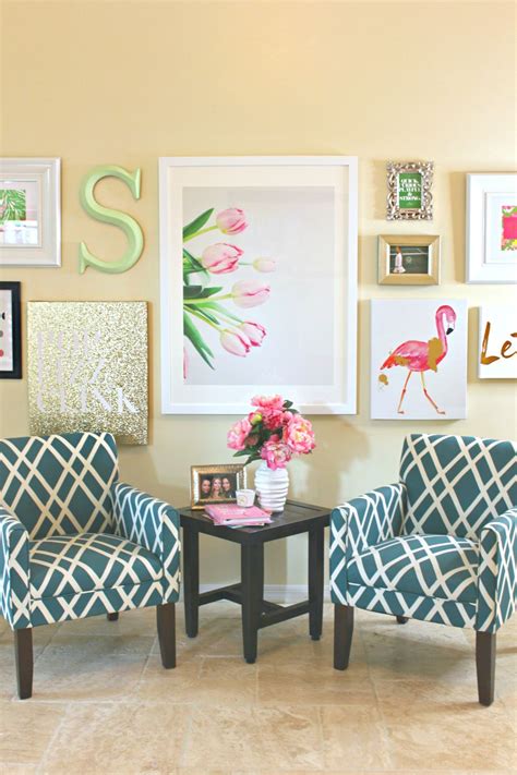 Add A Burst Of Color To Your Home Decor With A Minted Art