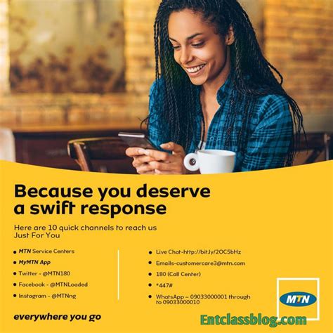 Quick And Fast Ways To Reach Mtn Customer Care Representatives