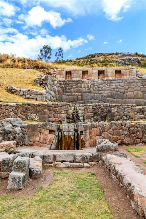 4 Increíbles Lugares De Interés Incaicos Antiguos Para Ver En Cusco