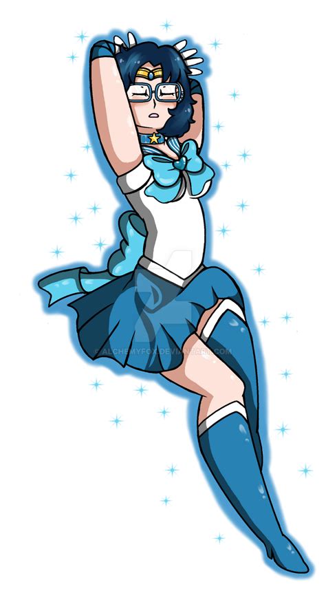 Sailor Mercury — Weasyl