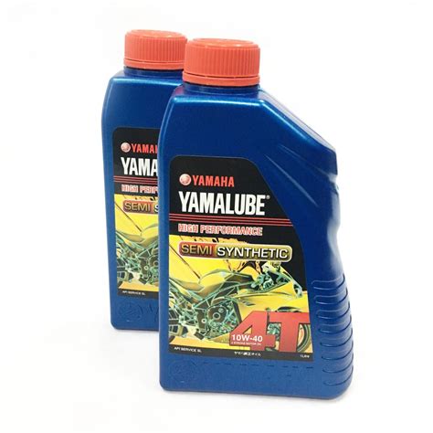 Buy Yamalube 4t Semi Synthetic 10w 40 1l Engine Oil 100 Original