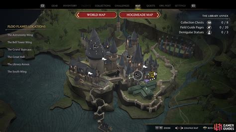 How To Find Side Quests In Hogwarts Legacy General Tips Tips