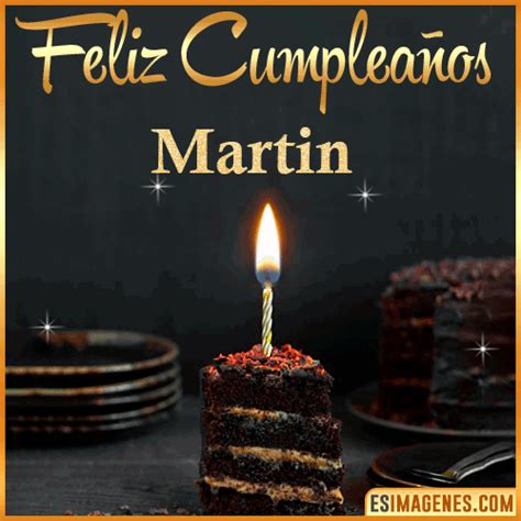 【º‿º】 Feliz Cumpleaños Martin【 ️】30 Tarjetas Y 