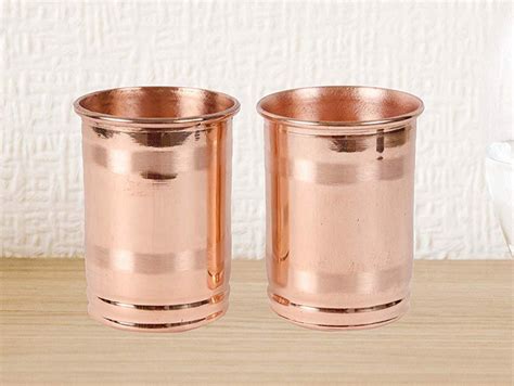 Round 200 Ml Copper Glass For T Rs 115 Piece M S A S Handicrafts Id 23132221991