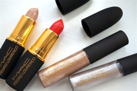 first look mac pedro lourenco collection mini haul and swatches thou shalt not covet