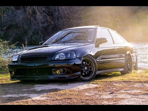Since its introduction in 1973, the honda civic has become an icon in the honda lineup. Modified 1999 Honda Civic Ex Coupe - YouTube