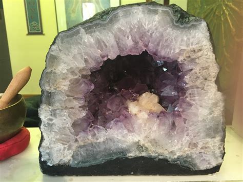 Amethyst Geode Cave ~ Huge Collector Piece · Rainbows Of Healing