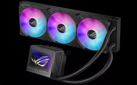 Rog Ryujin Iii Aio Coolers Dazzle With Premium Cooling And A