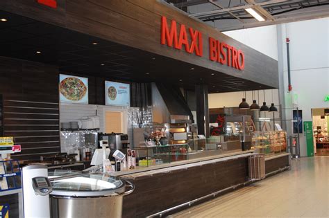 Fast Food Maxi Ica Stormarknad Sundsvall