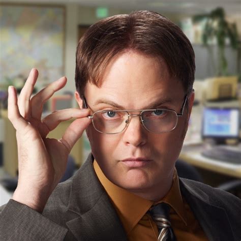 Dwight Schrute The Office Character