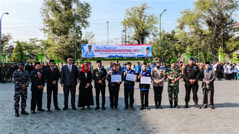 Pemkab Pj Bupati Ajak Insan Pendidikan Teguhkan Kembali Komitmen