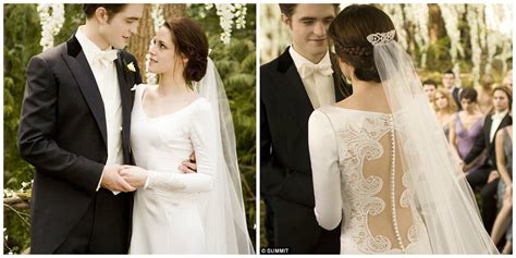 Our Best Movie Brides Wedding Dresses Bella Wedding Dress Twilight Wedding Dresses