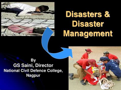 Ppt Disasters And Disaster Management Powerpoint Presentation Free
