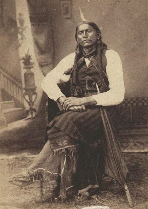 Quanah Parker 1845 1911 North American Indians Quanah Native American History