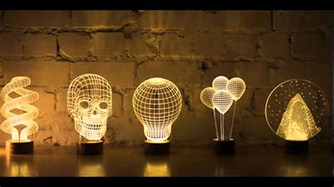 Lámparas de madera o de metal, con múltiples formas y múltiples funcionalidades. Diseños de Lámparas Creativas que Amarías Tener en tu Casa ...