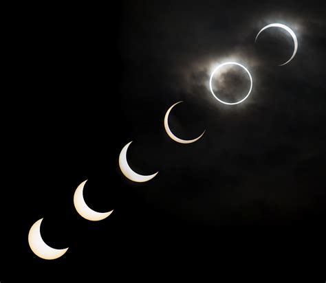 Every Night Theres The Moon Annular Solar Eclipse Images May 20 2012