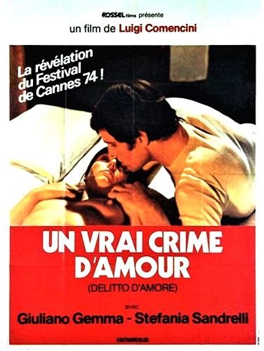 Vrai Crime Damour Un Version Restaurée Rueducine Notations Et Avis De Films