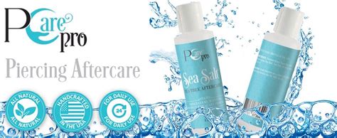 Pcare Pro Piercing Aftercare Solution Bodyjewelry