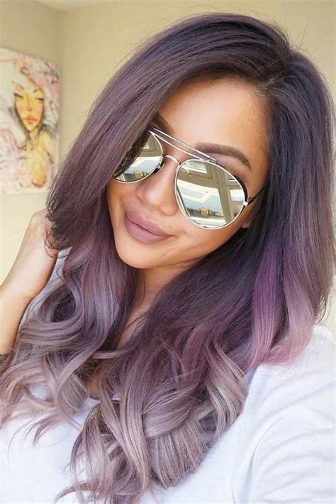 Once you've chosen your perfect hair hue, shop for gh beauty. Reinvent yourself with Best hair color ideas & TRENDS FOR 2019 #ombrehaircolor | Light purple ...