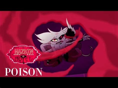 Poison LYRIC VIDEO From HAZBIN HOTEL 1x04 MASQUERADE YouTube