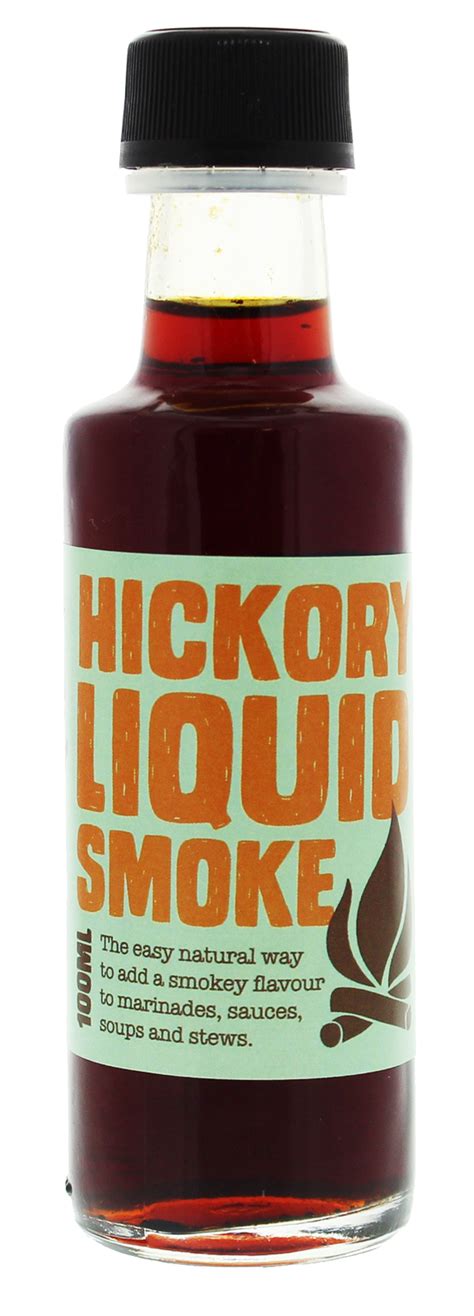 Hickory Liquid Smoke 100ml At Mighty Ape Nz