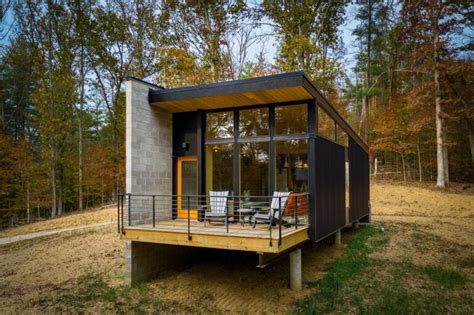 Modern Tiny House In The Forest Life Tiny House