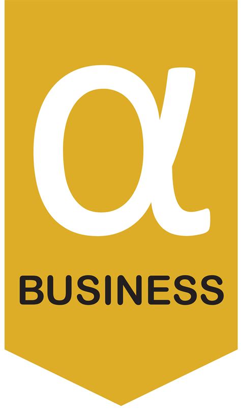 Alpha Business Logo