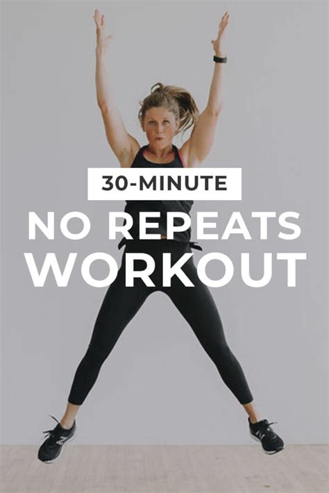 Minute Hiit Workout Video Nourish Move Love