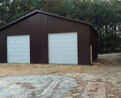 20x24x12 open pole barn for only $2,100! Pole Barns | JMRS