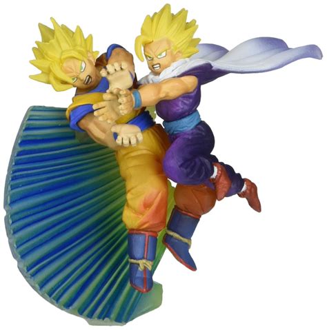 This is my first big dbz statue and this thing is freaking gorgeous. Megahouse Dragon Ball Z: Kamehameha Goku and Gohan ...