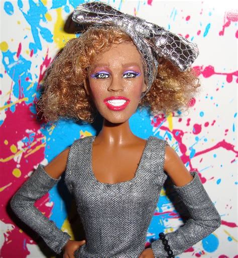 Custom Whitney Houston Doll Custom Whitney Houston Tribute Flickr
