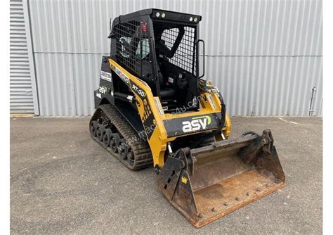 Used 2018 Asv Rt30 Tracked Mini Loaders In Listed On Machines4u