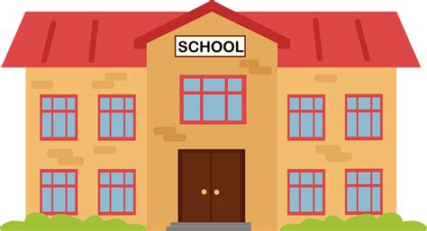 School Clipart Free Download On Clipartmag