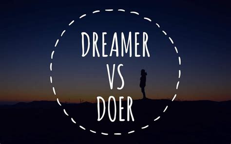 Better Be A Doer Than A Dreamer In A Startup Myclgnotes